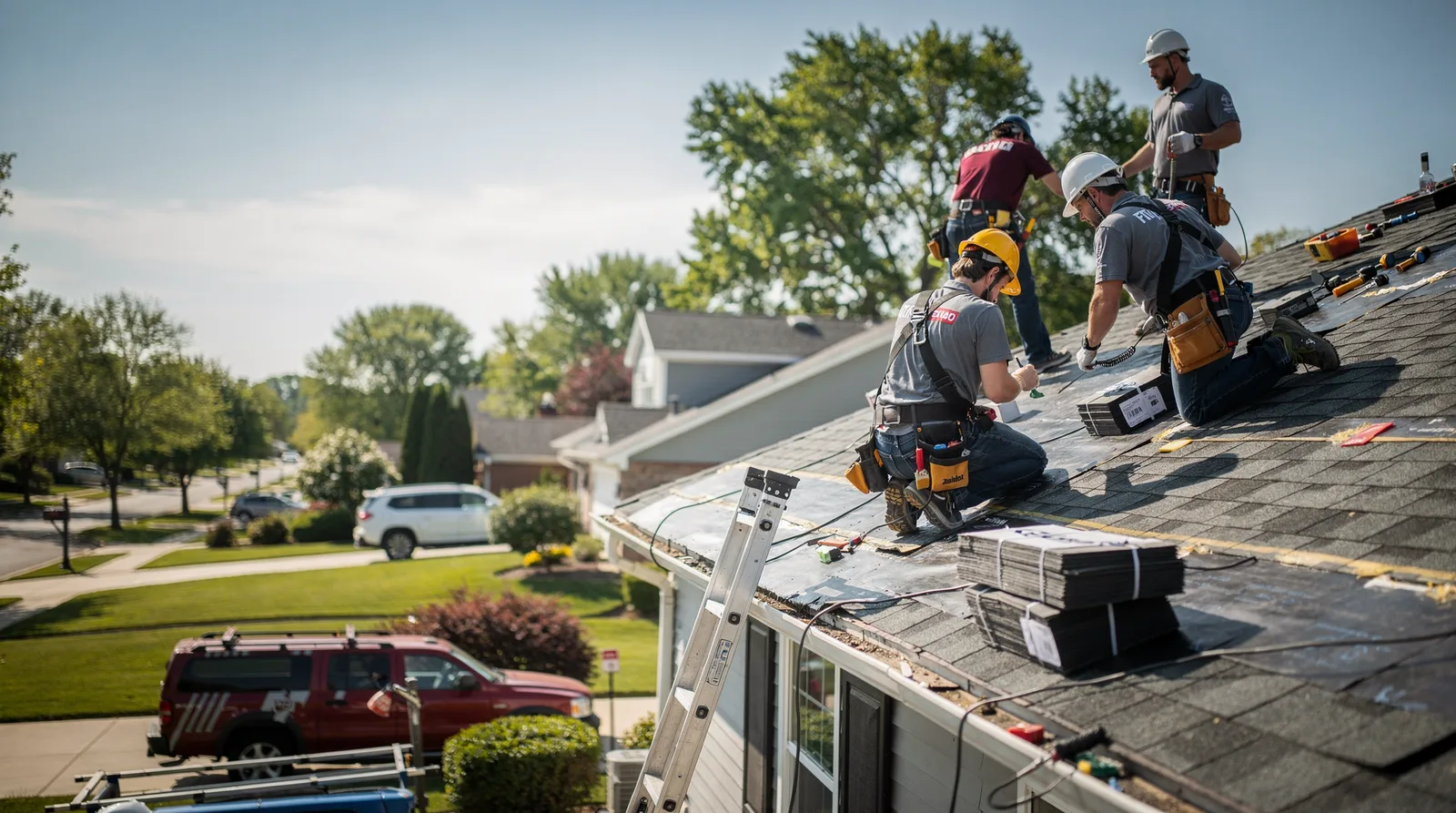 Roof Repair in Chatham, IL around you
